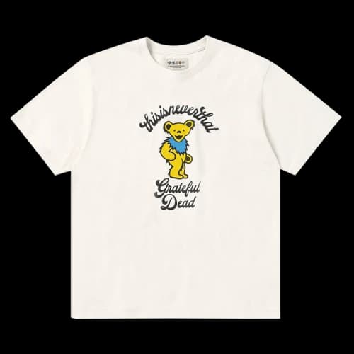 thisisneverthat x Greatful Dead Good Ol’ Dancing Bears Tee 'Natural'