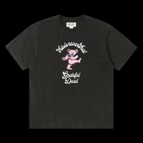 thisisneverthat x Greatful Dead Good Ol’ Dancing Bears Tee 'Off Black'
