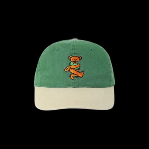 thisisneverthat x Greatful Dead Dancing Bears Cap 'Moss'