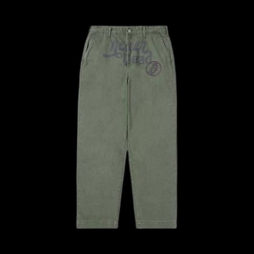 thisisneverthat x Grateful Dead Never Dead Work Pant 'Mud'