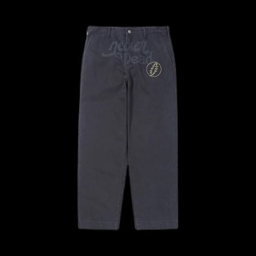 thisisneverthat x Grateful Dead Never Dead Work Pant 'Navy'