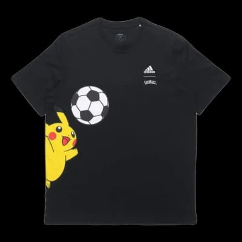 adidas x POKEMON Series Sports Training Asia Edition Black