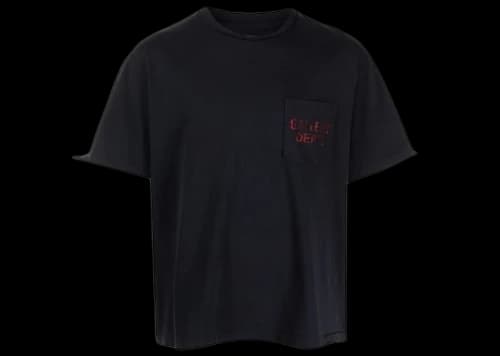 Gallery Dept. Logo Pocket T-Shirt Black