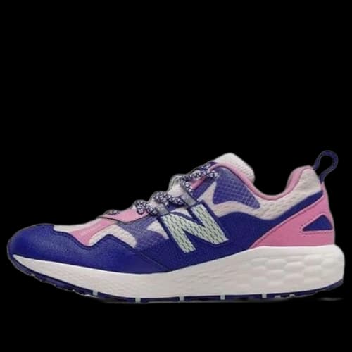 New Balance Fresh Foam Crag Blue Pink Kids