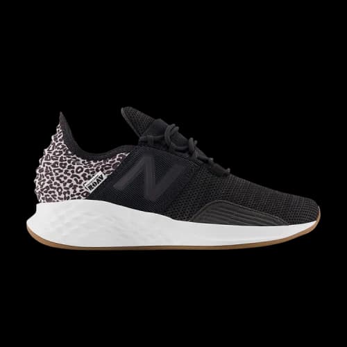 New Balance Fresh Foam Roav Slip-On Big Kid 'Leopard'