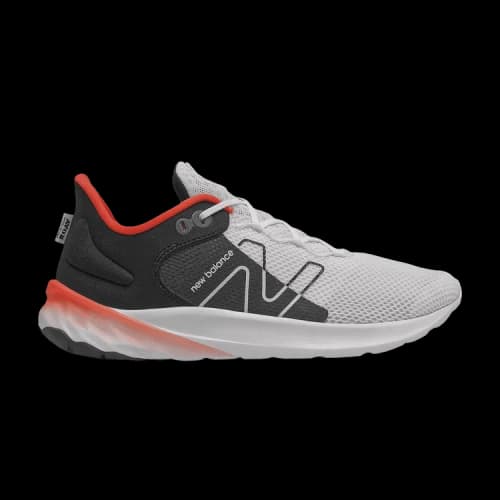 New Balance Fresh Foam Roav Big Kid 'White Black Ghost Pepper'
