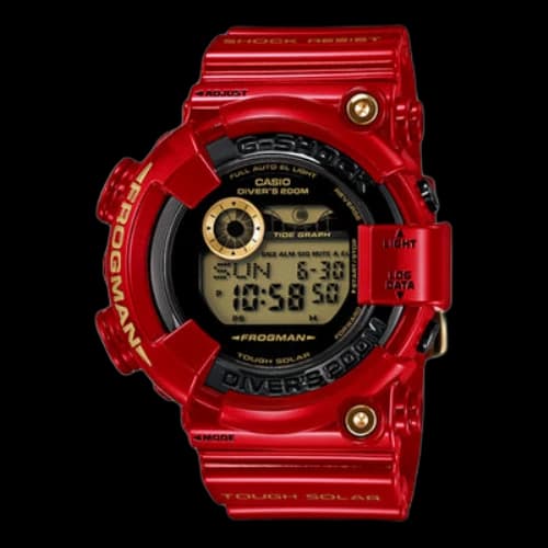 CASIO G-Shock Frogman 'Red'