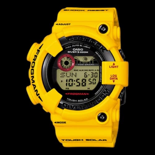 CASIO G-Shock Frogman 'Yellow'