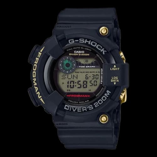 CASIO G-Shock Frogman 'Black'