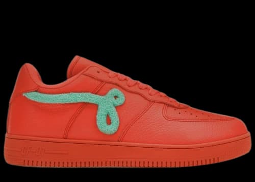 John Geiger GF-01 Peach Teal Chenille Banned