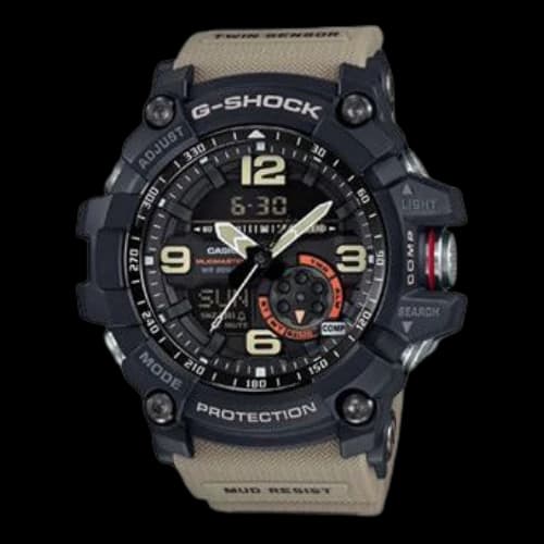 CASIO G-Shock Mudmaster 'Black'