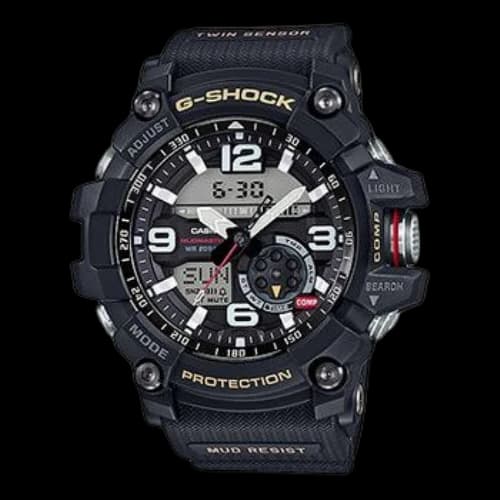 CASIO G-Shock Mudmaster 'Black'