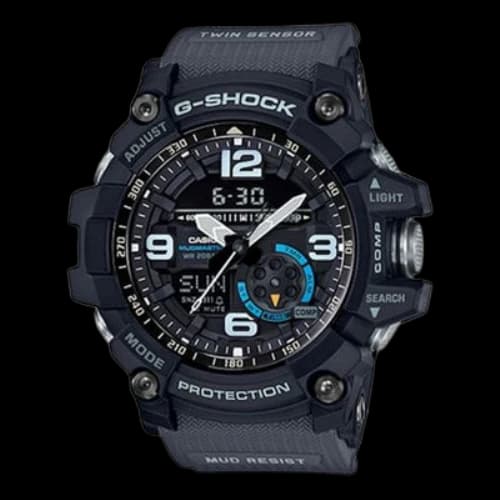CASIO G-Shock Mudmaster 'Black'