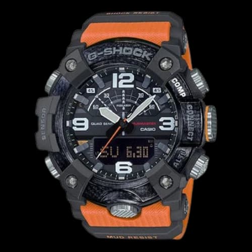 CASIO G-Shock Mudmaster 'Black'