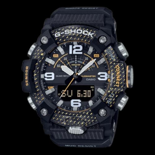 CASIO G-Shock Mudmaster 'Black'