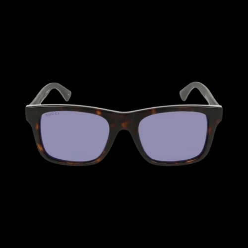 Gucci Square Sunglasses 'Blue'