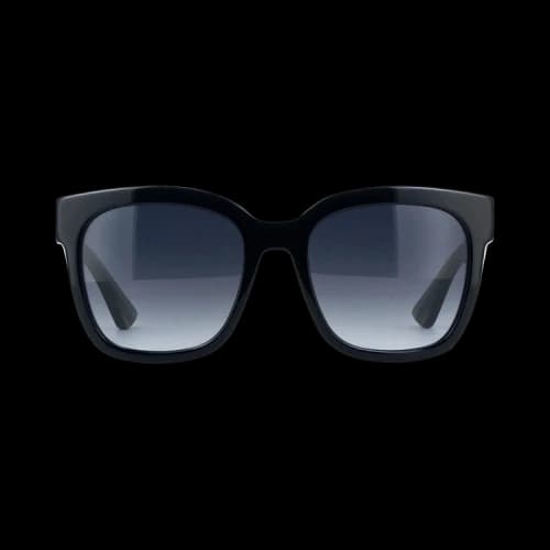 Gucci Square Sunglasses 'Black'