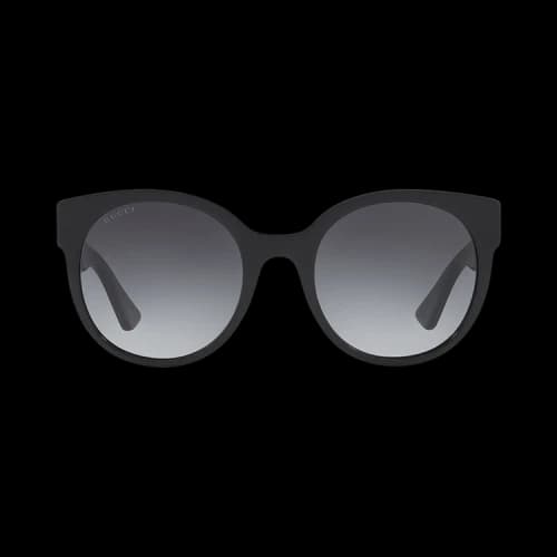 Gucci Round Sunglasses 'Black'