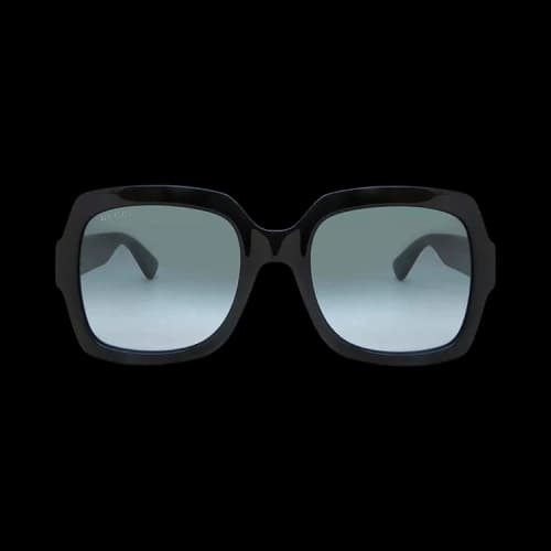 Gucci Square Sunglasses 'Black'