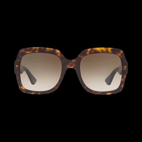 Gucci Square Sunglasses 'Blue'