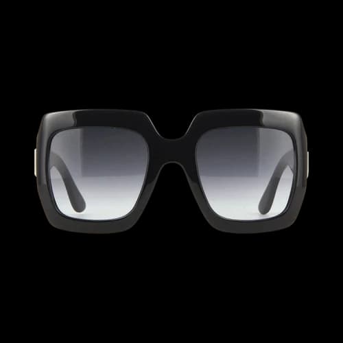 Gucci Square Sunglasses 'Black'