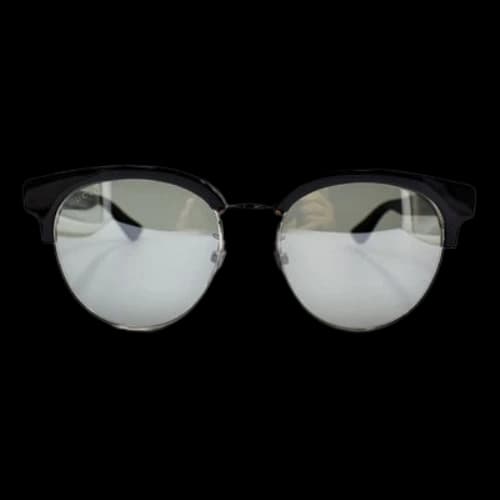 Gucci Series travel Version aviator Version Silver Gray