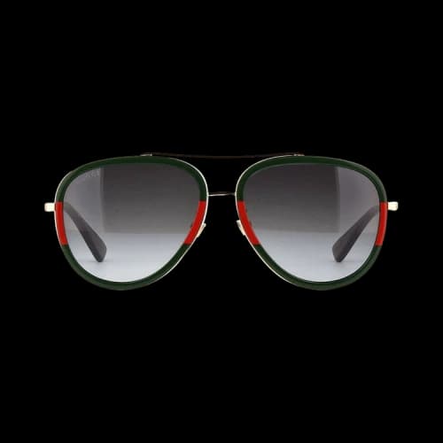 Gucci Aviator Sunglasses 'Gold'