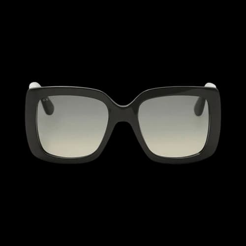 Gucci Square Sunglasses 'Black'