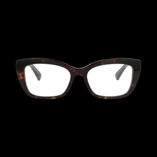 Gucci Cat Eye-Frame Acetate Optical Frames 'Havana/Transparent'