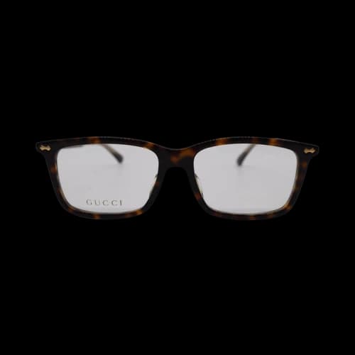 Gucci Square Optical Glasses 'Havana'