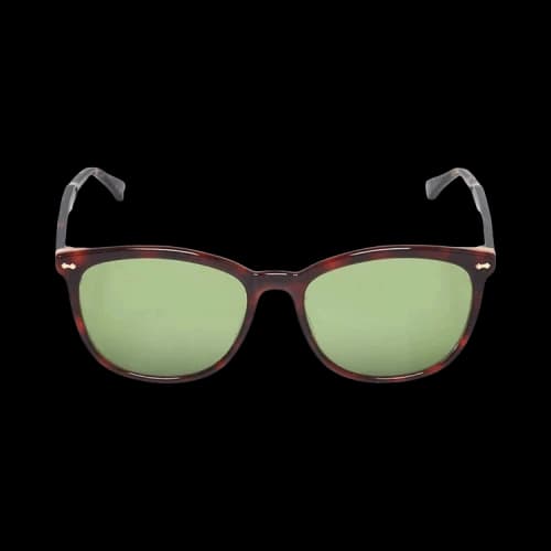 Gucci Square Frame Acetate Sunglasses 'Brown'