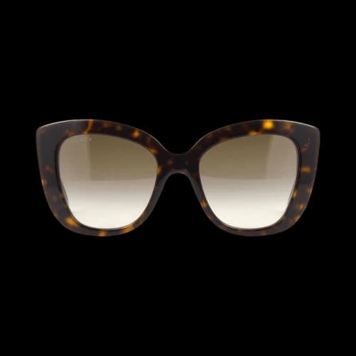 Gucci Butterfly Sunglasses 'Brown'