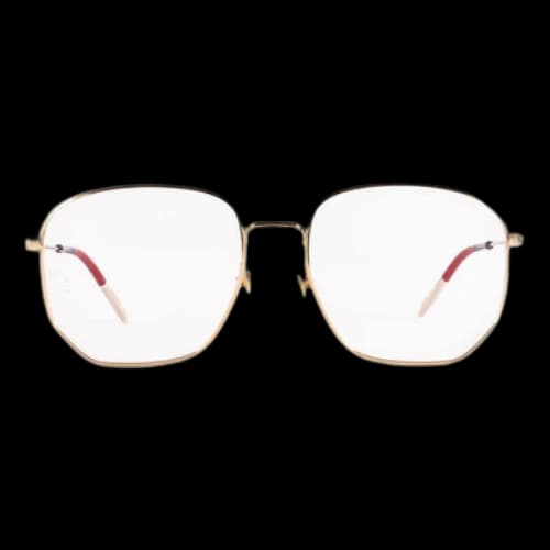 Gucci GG Standard Optical Glasses Frame Sub-Edition Golden