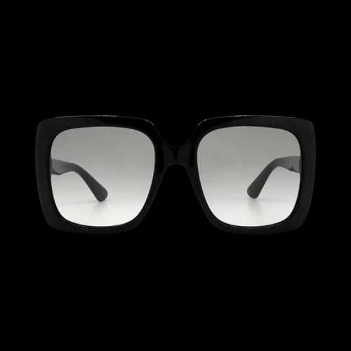 Gucci Square Sunglasses 'Black'