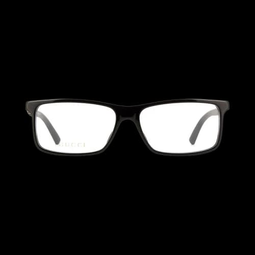 Gucci Rectangle Glasses 'Black'