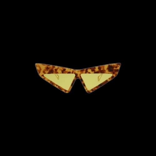 Gucci Cat Eye Acetate Sunglasses 'Brown'