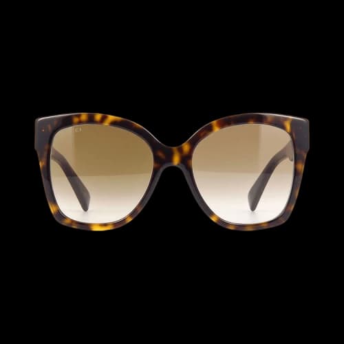 Gucci Cat Eye Sunglasses 'Brown'