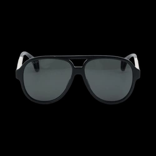 Gucci Aviator Sunglasses 'Black'