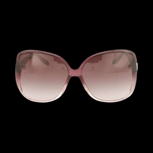 Gucci Oversized Sunglasses 'Red'