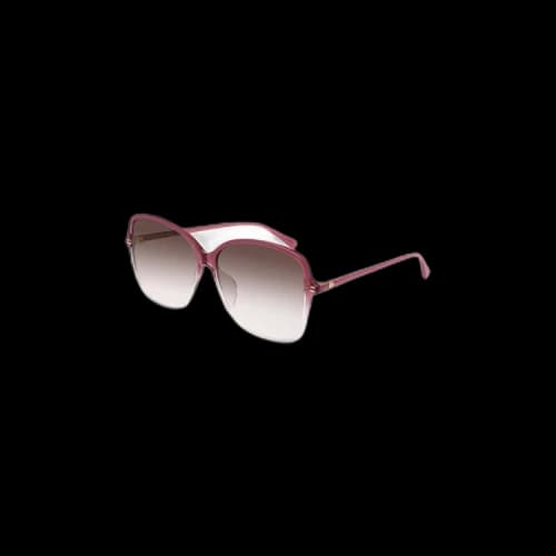 Gucci Square Frame Acetate Sunglasses 'Red'