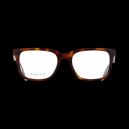 Gucci Square Optical Glasses 'Havana'