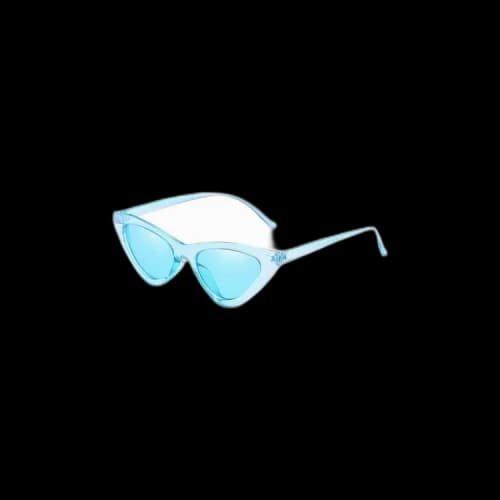 Gucci Clear Frame Cat-eye Sunglasses 'Blue'