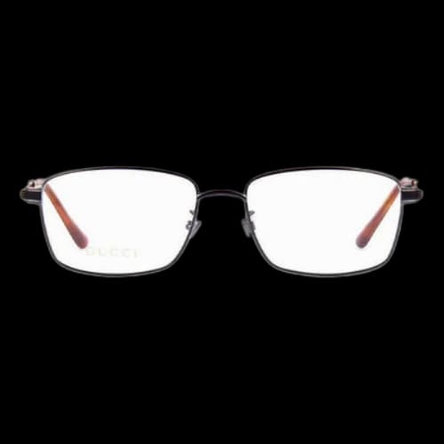Gucci Square Casual Black Glasses Frame
