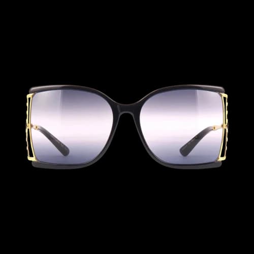 Gucci Square Sunglasses 'Black'