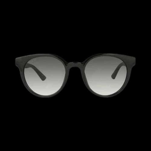 Gucci Round Sunglasses 'Black/Grey'