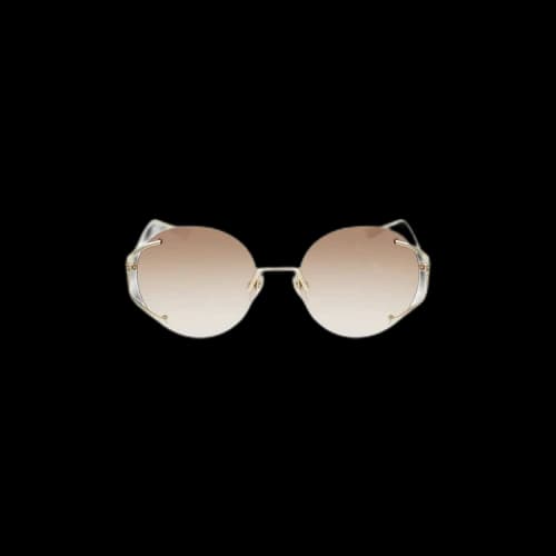 Gucci Round Frame Sunglasses 'Multicolor'