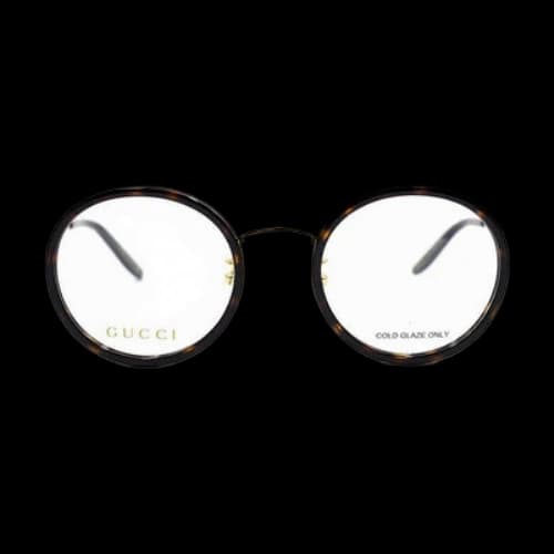 Gucci Bamboo Series Mother Standard Optical Glasses Rose-Gold