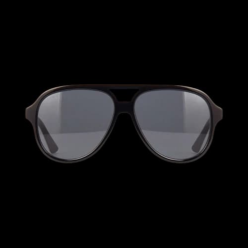 Gucci Aviator Sunglasses 'Black'