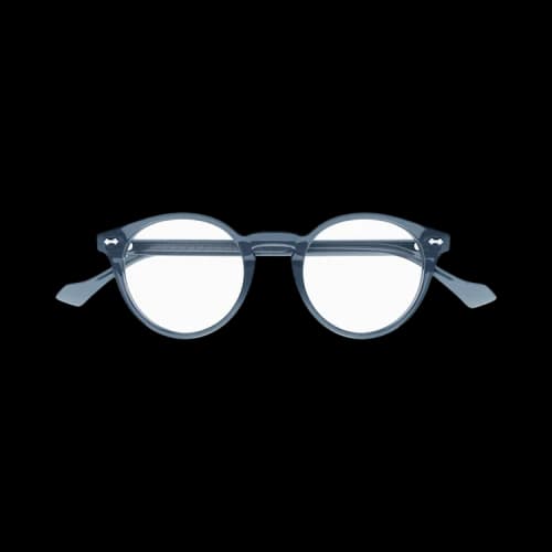 Gucci Round Glasses 'Blue'