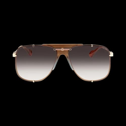 Gucci Icon Sunglasses 'Gold'